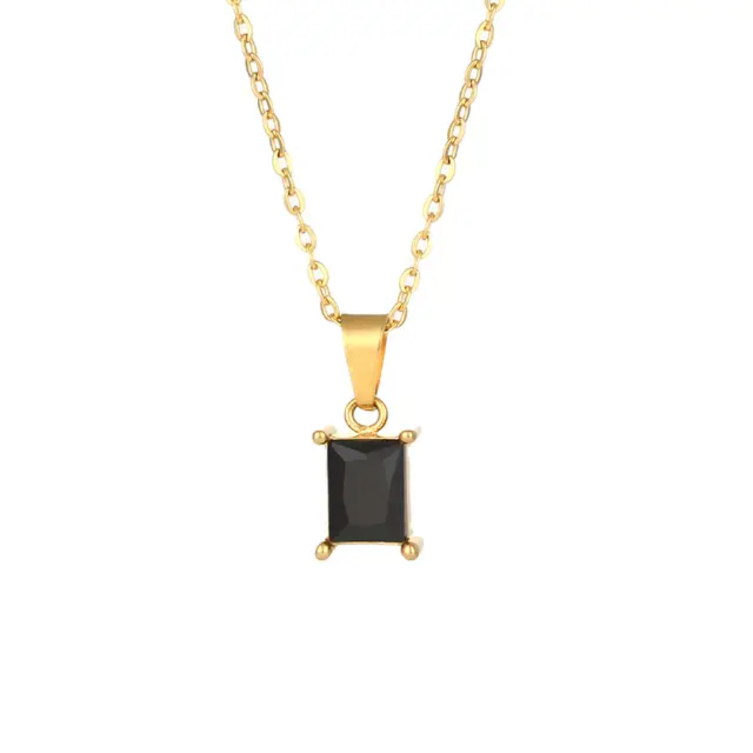 Colour Stone Necklace