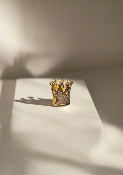 Crown Bead Bracelet