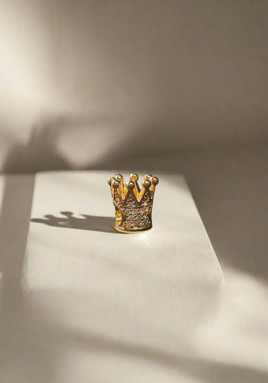 Crown Bead Bracelet