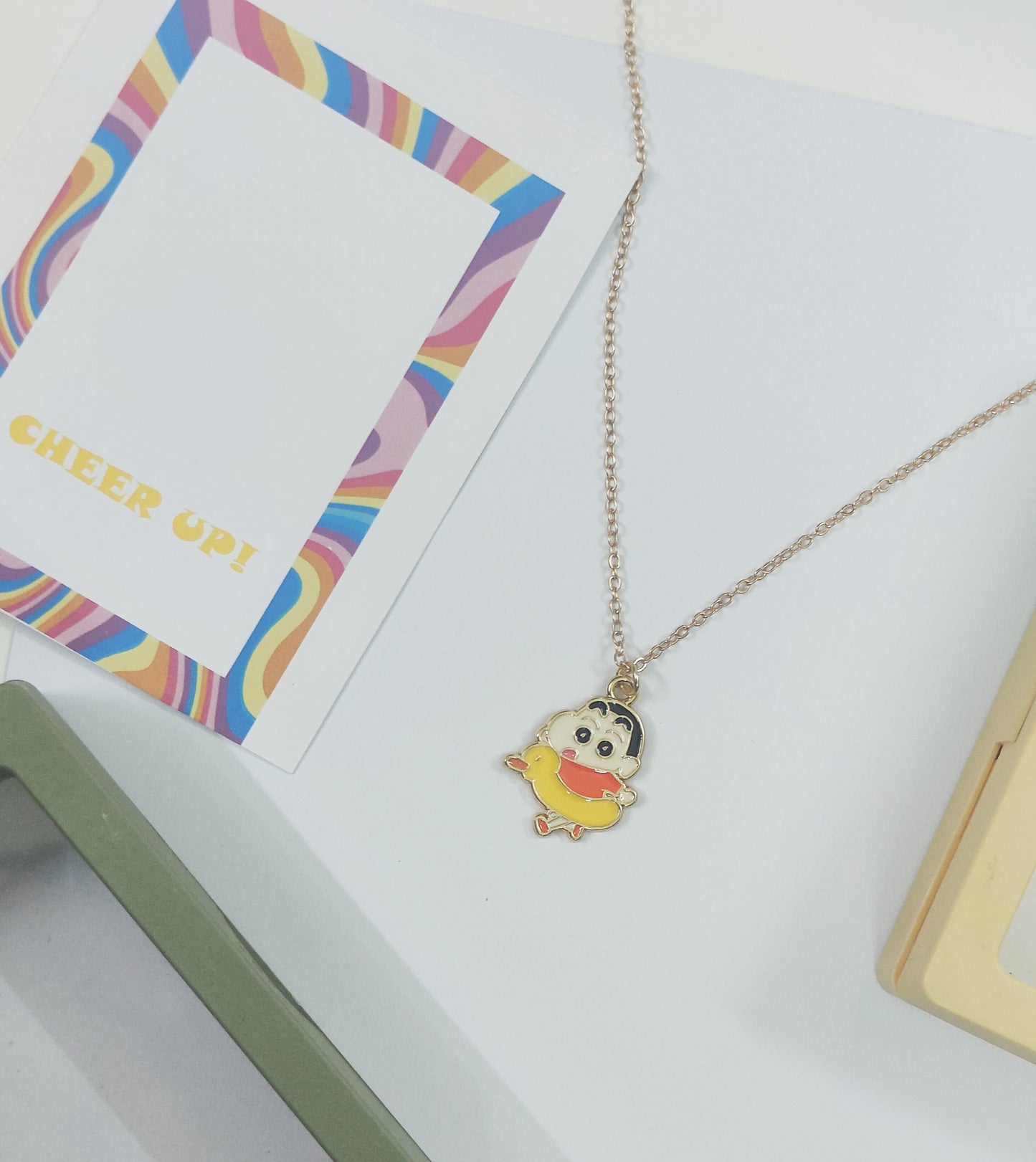 Cute Shinchan Necklace