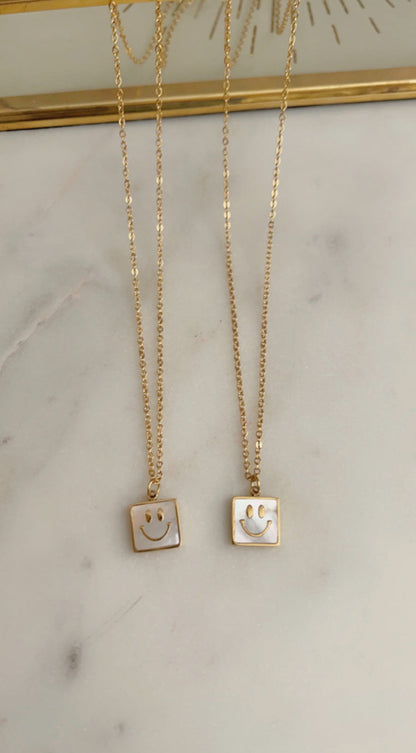 Smile Emoji Necklace