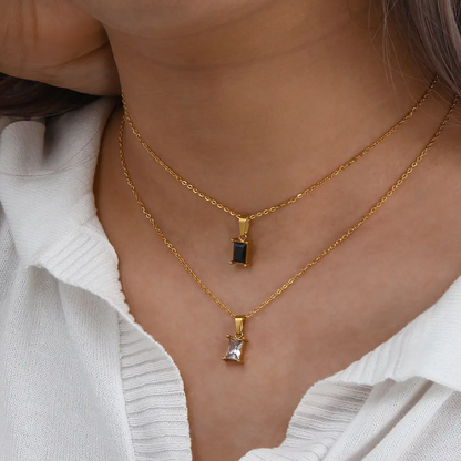 Colour Stone Necklace
