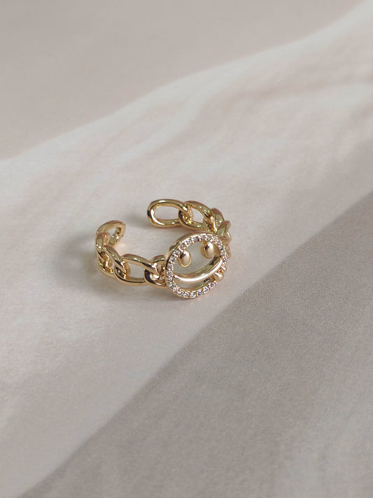 Smiley Ring