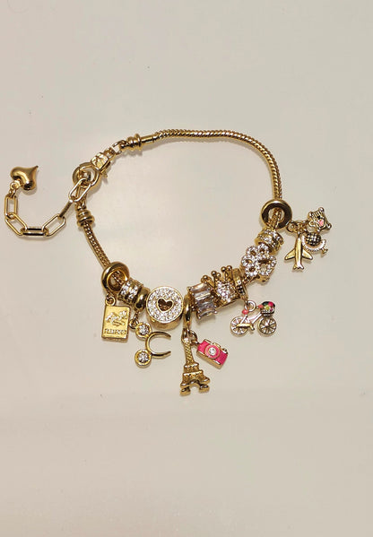 Charm On Bracelet (Build Your Own Charm Bracelet)