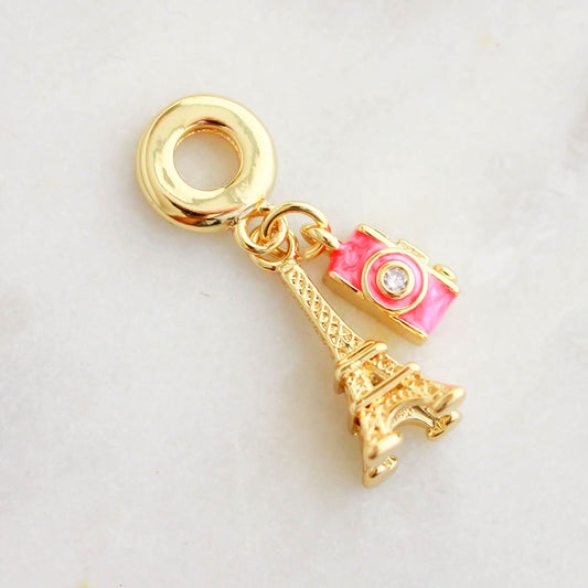 Eiffel Tower Charm Bracelet