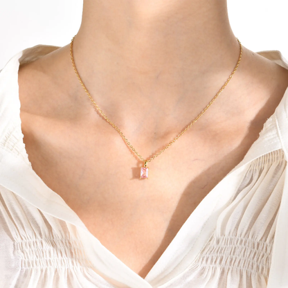 Colour Stone Necklace