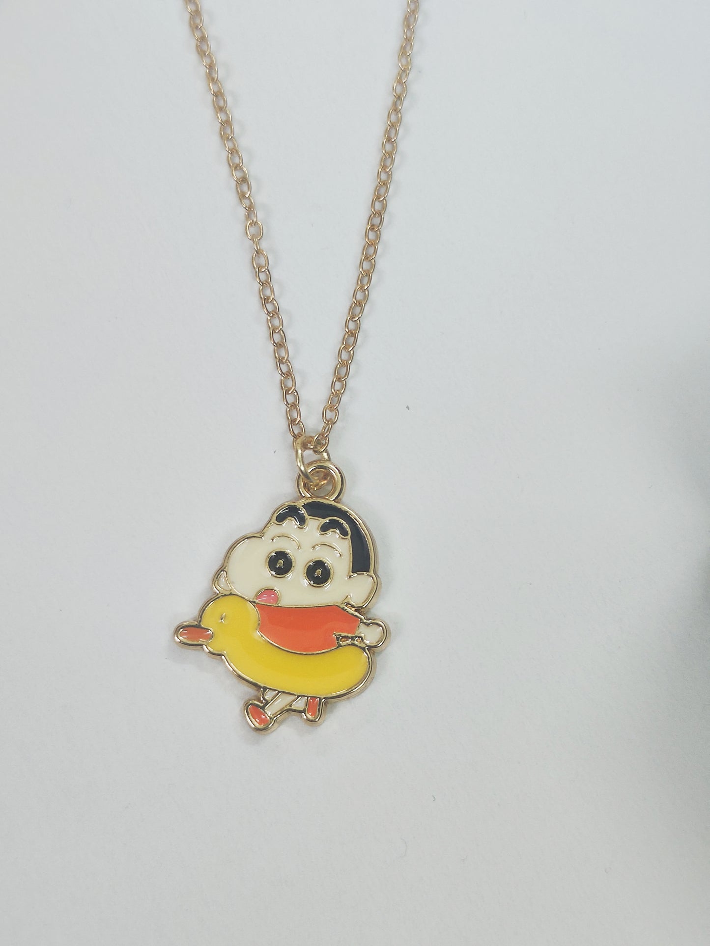 Cute Shinchan Necklace